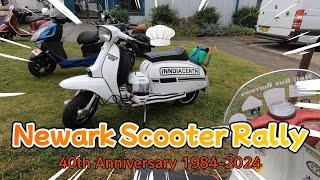 Newark National Scooter Rally 40th Anniversary 1984-2024