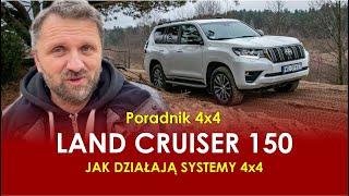 Land Cruiser 150 - czy to nadal auto terenowe? Jak działają systemy wspomagające jazdę 4x4.