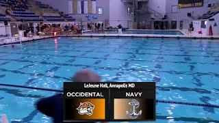 Highlights Navy Water Polo vs. Occidental 9824