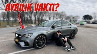 Mercedes E63s ile Ayrılık Vakti - Yerine Hangi Araba Gelecek? Garaj Ziyareti