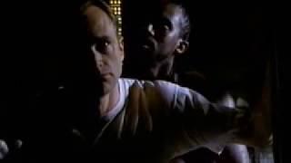 Gay interracial sex  the night in jail from HBO O.Z