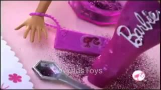 BARBIE™  Loves Glitter Glam Vac and doll commercial