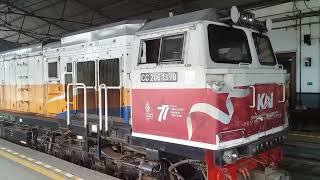 Semboyan 354140  KA Pangrango  Stasiun Bogor CC 206 13 70