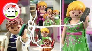 Playmobil Film deutsch - Das Telefon - Familie Hauser Spielzeug Video für Kinder