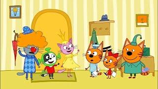 Три кота  Киношедевр  Серия 2  Мультфильмы для детей