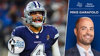 NFL Insider Mike Garafolo on Odds Dak Leaves Cowboys via Free Agency  The Rich Eisen Show