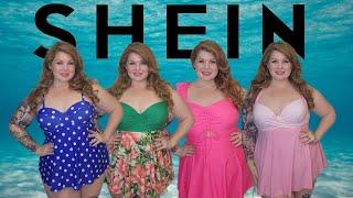 SHEIN Plus Size Swimwear Haul  May 2024 #SHEINswimwear #SHEINCurve