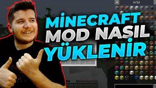 MİNECRAFT MOD NASIL YÜKLENİR - 2022 Minecraft Mod Nasıl Kurulur