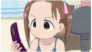 Ichigo Mashimaro - Embarassing Phone Tone  #anime #viral #funny