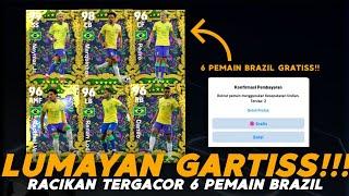 6 PEMAIN GRATIS DARI KONAMI INILAH RACIKAN TERBAIK PEMAIN BRAZIL BIAR GACOR  eFotball