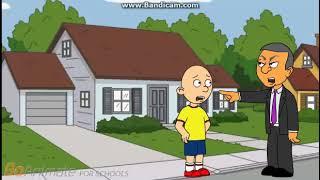 Bongo Ground Caillou And Gets Grounded BIG TIME