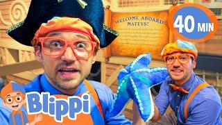 Blippi Explores Science at the Childrens Museum  BEST OF BLIPPI TOYS  Educational Videos for Kids