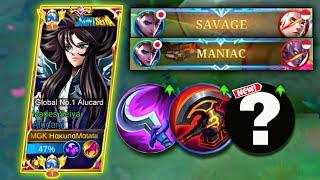 ALUCARD NEW SEASON BUILD AUTO SAVAGE 