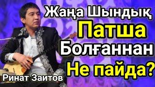 Патша Болғаннан Не Пайда.Ринат Заитов.Жаңа Шындық 2023 Айтыс.Домбырамен Қазақша Әндер.Қазақша Терме