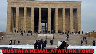 Anitkabir most visited touristic site in Ankara 