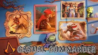 EZIO  CLEOPATRA  EDWARD  LEONARDO   Assassins Creed EDH  Casual Commander