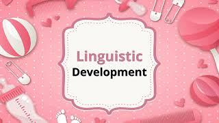 11 months old babys Linguistic development