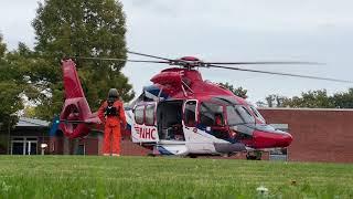 NHC Northern Helicopter  Start Northern Rescue 01  Airbus H155  EC155  D-HNHF  Klinikum Aurich