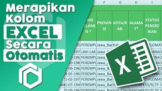 Cara Merapikan Baris dan Kolom pada Excel secara Otomatis