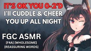 ASMR  Gamer Wolf Girl Pampers You After You Lost in Tournament 