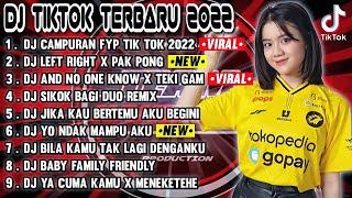 DJ TIKTOK TERBARU 2022 - DJ CAMPURAN FYP TIK TOK VIRAL 2022 JEDAG JEDUG FULL BASS TERBARU MANGKANE