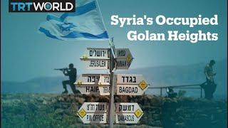 Israel-occupied Golan Heights explained