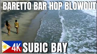 Subic Bay nightlife Barrio Barretto Olongapo Bar hop Blowout