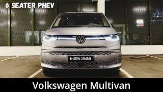 2023 Volkswagen Multivan eHybrid 218hp  Walkaround  Acceleration  Sound  Range test  4K