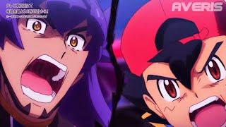 Ash vs Leon  Masters Tournament「AMV」- Red Line  Pokemon Journeys Special