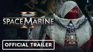 Warhammer 40000 Space Marine 2 - Official Trailer