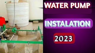 वाटर पम्प कैसे लागाऐ 2023pump Install how to pump Instalation