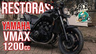 YAMAHA VMAX 1200 cc V4 SUPER POWER ENGINE