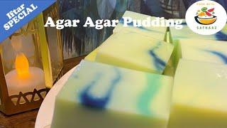 Iftar Special Sweet Agar Agar PuddingRamadan Dessert China Grass Pudding Quick 3 ingredient sweet