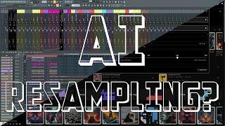 Resampling your music with AI Udio music production hack