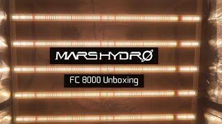 $1000 Unboxing  Mars Hydro FC 8000 LED Grow Light Unboxing  BRIGHTEST GROW LIGHT IVE EVER SEEN