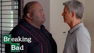 Ted Writes A Check To Keep Huell Happy  Crawl Space  Breaking Bad