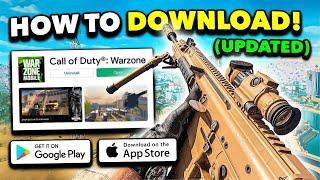 HOW TO DOWNLOAD WARZONE MOBILE on iOSAndroid UPDATED Easy Tutorial BEST VPN Tips Settings