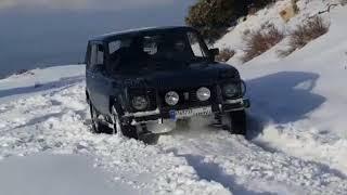 Lada Niva - Snow Performance