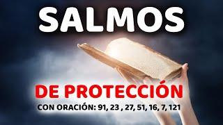  Salmos de PROTECCIÓN  91 23 27 51 16 7 121 Con Oración Poderosa Biblia Hablada