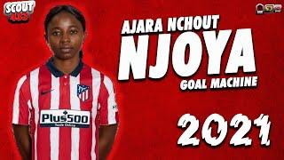 Ajara Nchout Njoya ► Welcome to Atlético de Madrid  - Amazing GoalsSkills & Assists  2021  HD