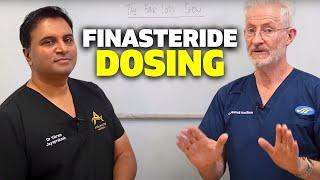 Understanding Finasteride Dosing  The Hair Loss Show