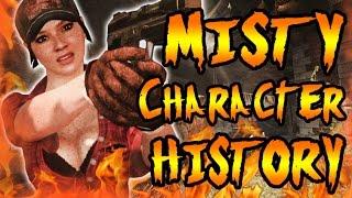 The Story of ABIGAIL MISTY BRIARTON Call of Duty Black Ops 2 Zombies Storyline