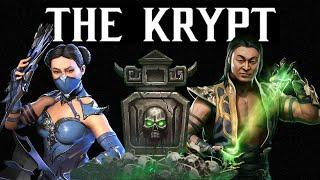 FULLY Completing The KRYPT Mortal Kombat Mobile 5.0.0 iOSAndroid