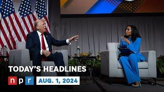 Trump Castigated For Comments On Harris Racial Identity  NPR News Now