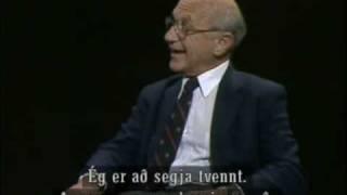 Milton Friedman - Iceland 2 of 8