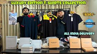 Kolkata Most Affordable Premium Menswear Collection  Groovy Fashion  Edition Tshirts  ₹650-