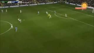 Супергол Ибраими с центра поля Лига Чемпионов Celtic vs Astana Селтик - Астана