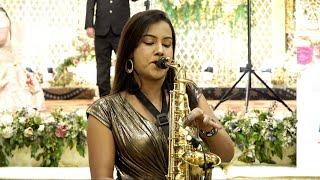 Full Enjoy With Saxophone Queen Lipika  Saxophone Music  Badan Pe Sitare Lapete Huye - Lipika