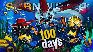 We Spent 100 DAYS In Subnautica