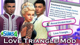 Create a Love Triangle in The Sims  The Sims 4 Mod Overview